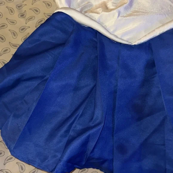 Sailor Moon Womens Cosplay Costume - Blue, White, and Red - Picture 7 of 9